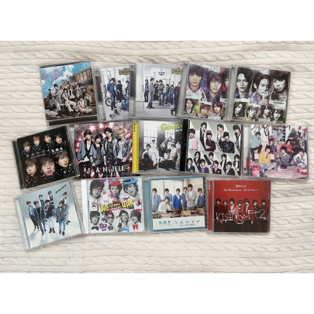 キスマイ Kis-My-Ft2 CDグッズ 大量 まとめ売り ＋ Man キスマイ Kis