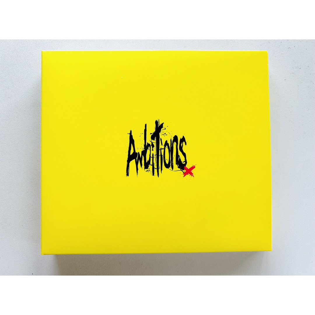 ONE OK ROCK - one ok rock 初回限定盤 Ambitions アルバムCDの通販 by