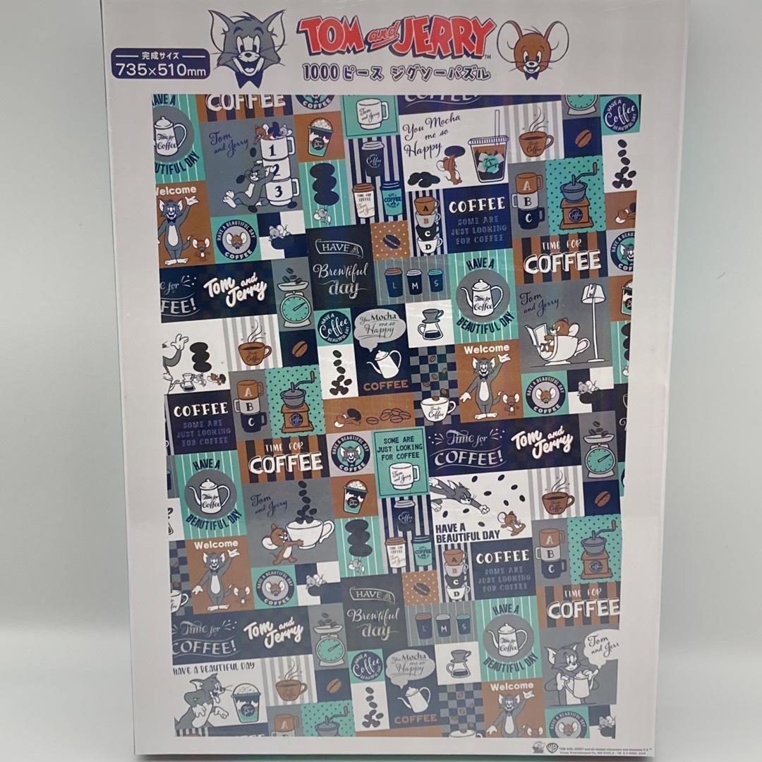 トムとジェリー 1000ピース ジグソーパズル 2種セットの通販 by
