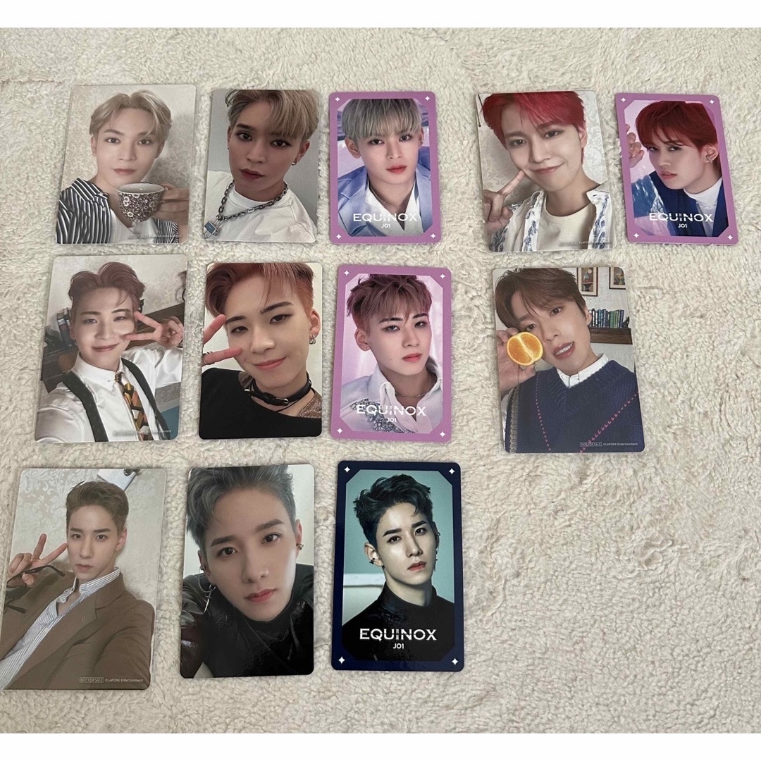 JO1 - JO1 EQUINOX 3rd アルバム CD 3形態 トレカの通販 by yasusan
