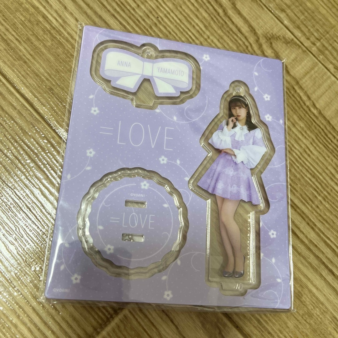 イコラブ 山本杏奈 アクスタの通販 by n@まとめ買いお値下げします｜ラクマ