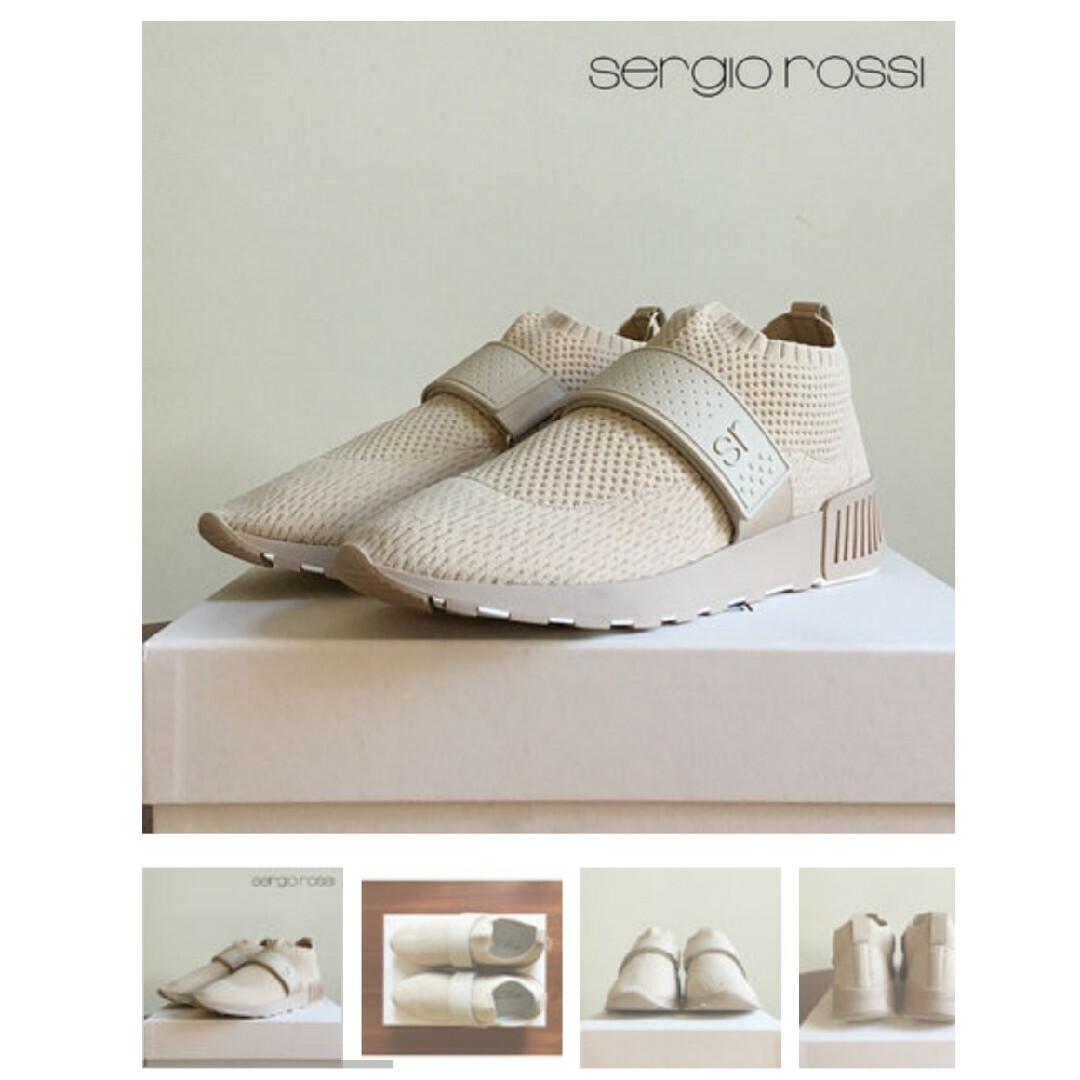 Sergio Rossi - sergio rossiスニーカー35の通販 by まとめ買いは