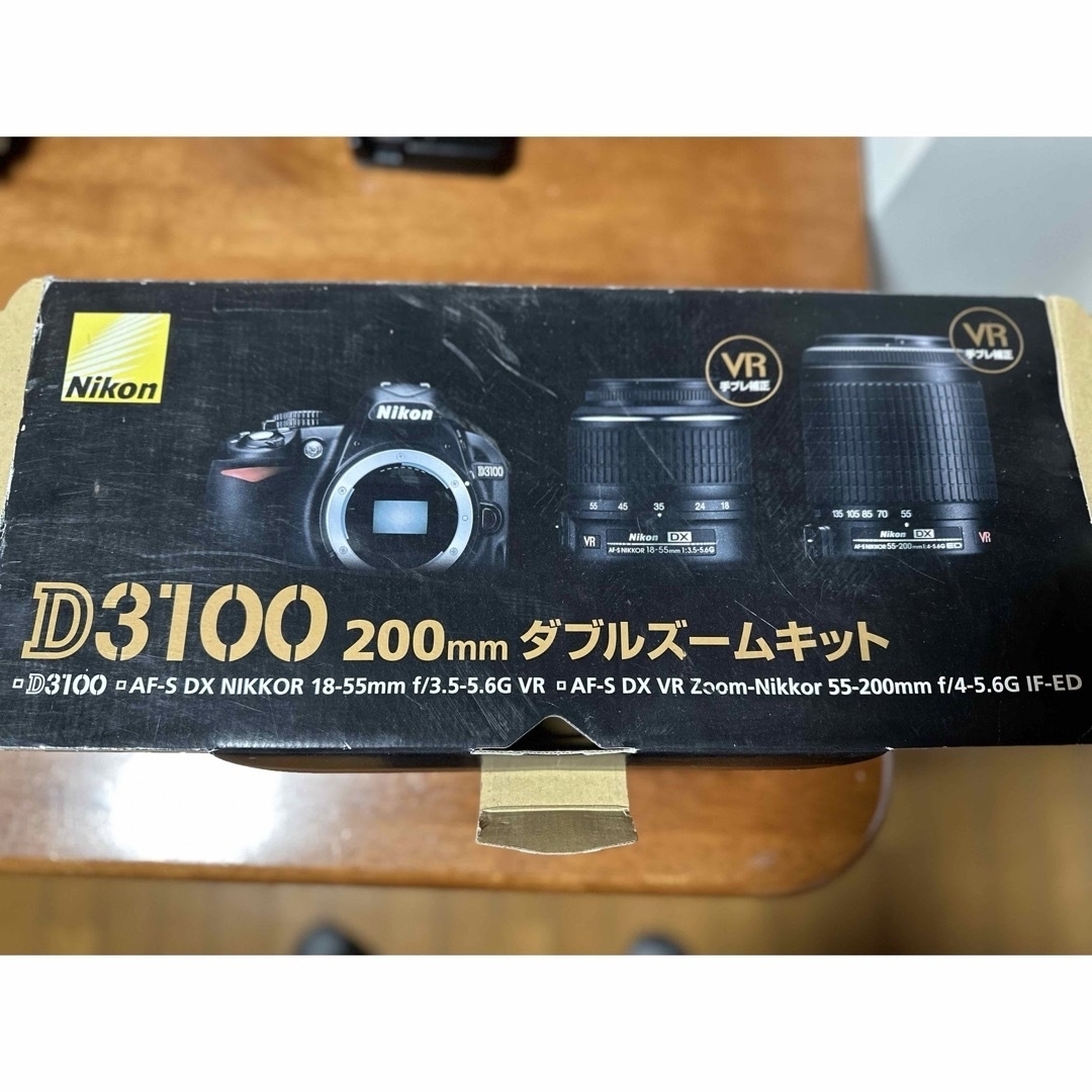 ニコン、「D3100 ニコン D3100 ダブルズーム 付属品有 箱付き 美品
