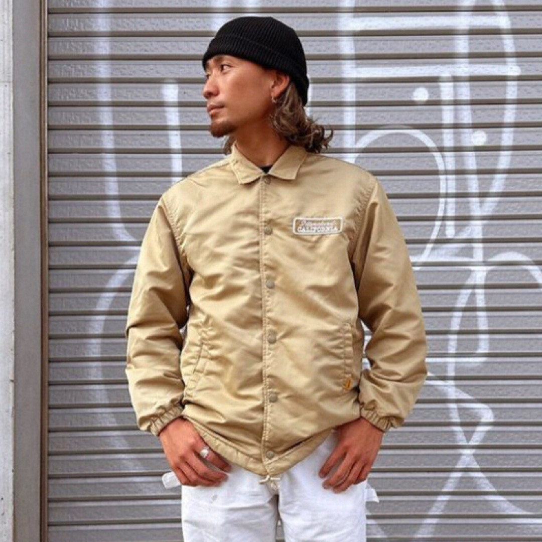 STANDARD CALIFORNIA - スタンダードカリフォルニア コーチジャケット