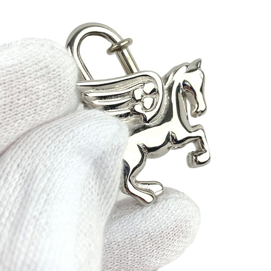 HERMES - □新同□ エルメス カデナ バッグ チャーム ペガサス