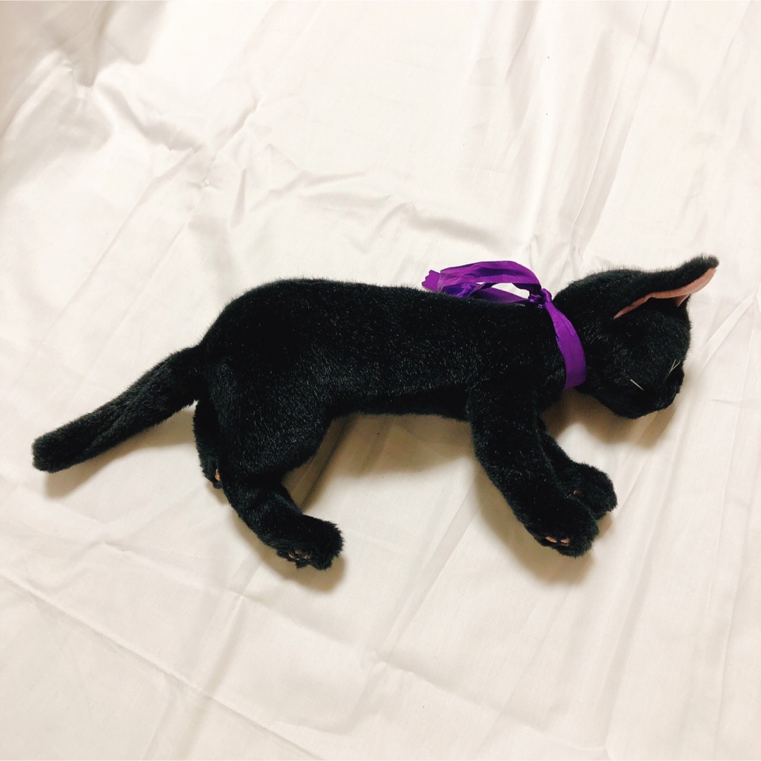 超レア！カドリー 猫 Cuddly ぬいぐるみ 黒猫 ネコ 新品 送料込み！の