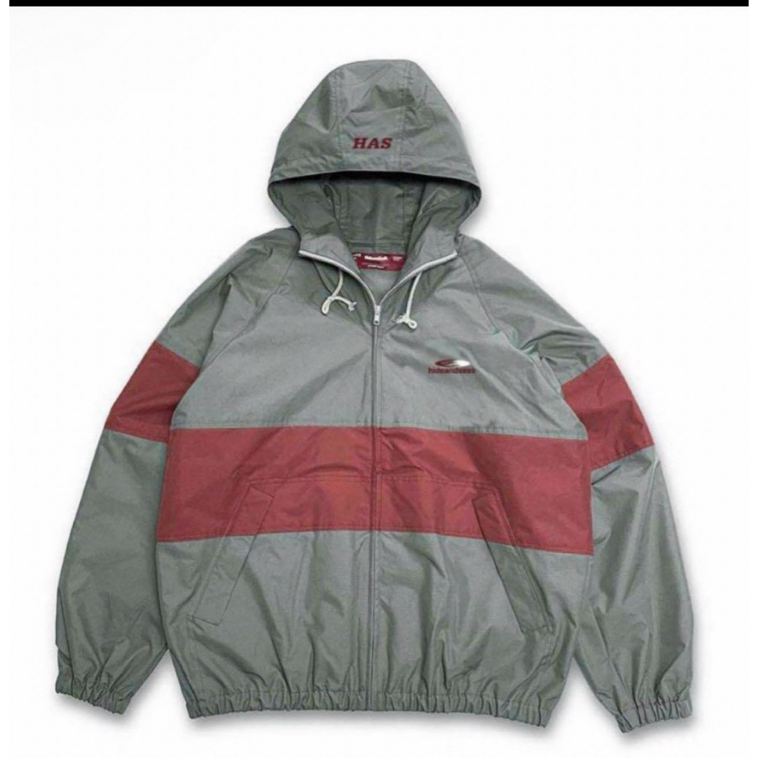 HIDE AND SEEK - HIDE AND SEEK Nylon ZipJacket 長瀬 マコトの通販 by