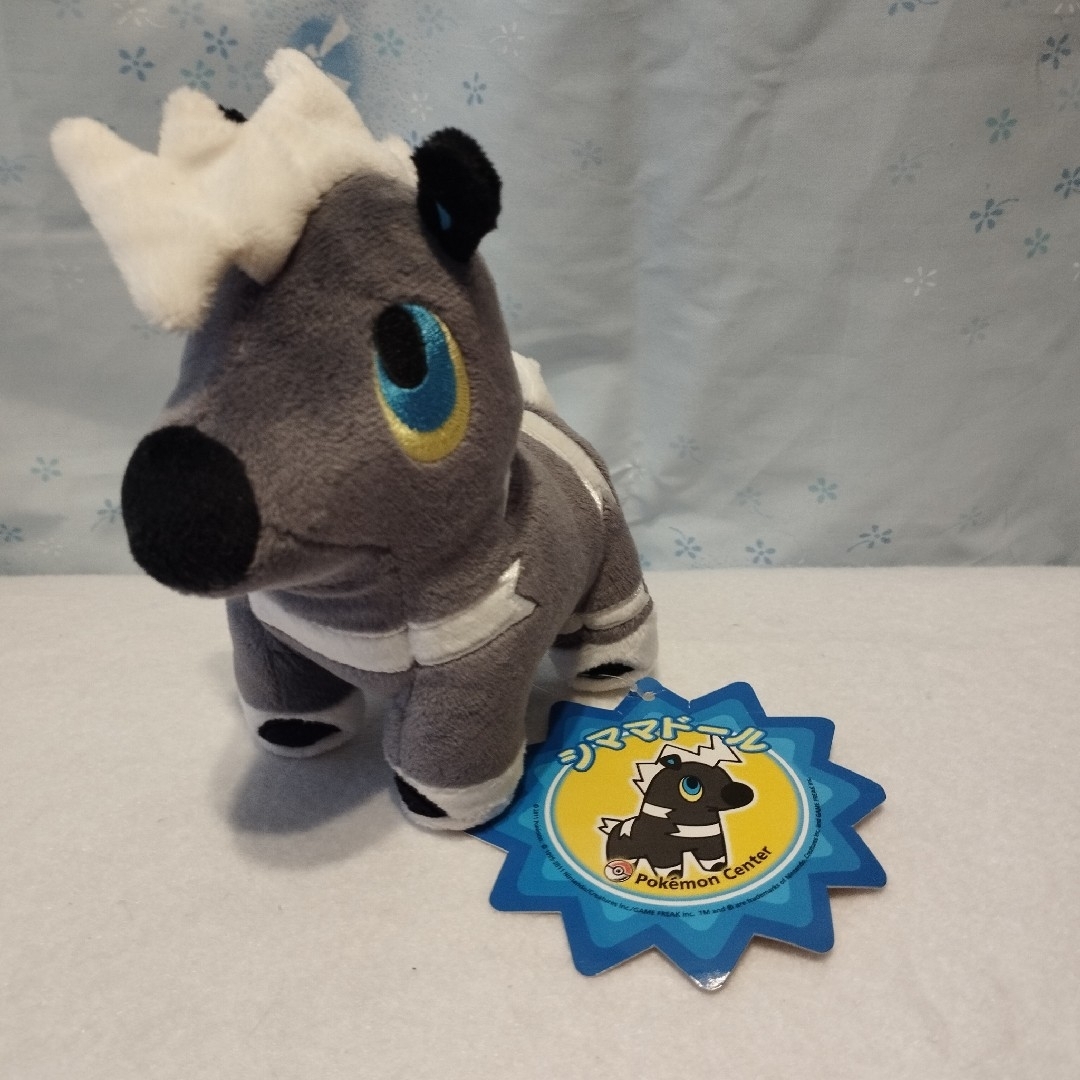 ポケモン ぬいぐるみ シママ ポケモンドールズ 202307092103 ポケモン