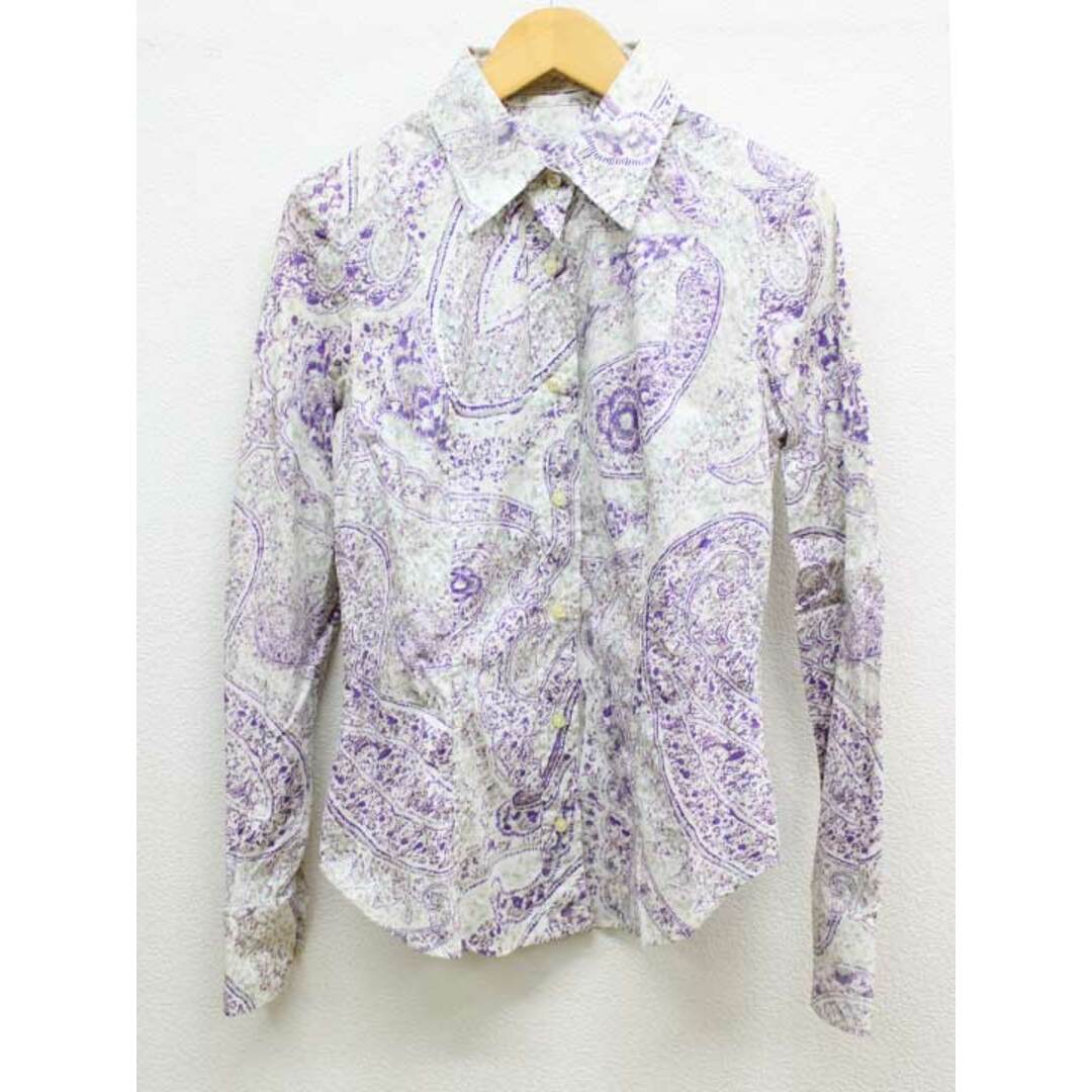 ETRO - 【春物 新入荷】‡ETRO/エトロ‡ペイズリー柄シャツ/長袖