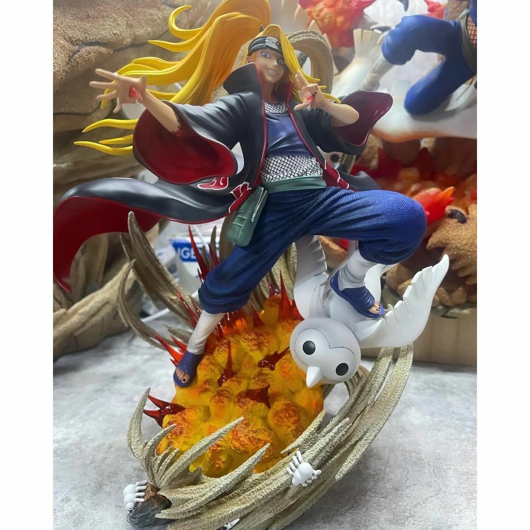 ナルト デイダラ ガレージキット 塗装済み完成品 フィギュア 1/8