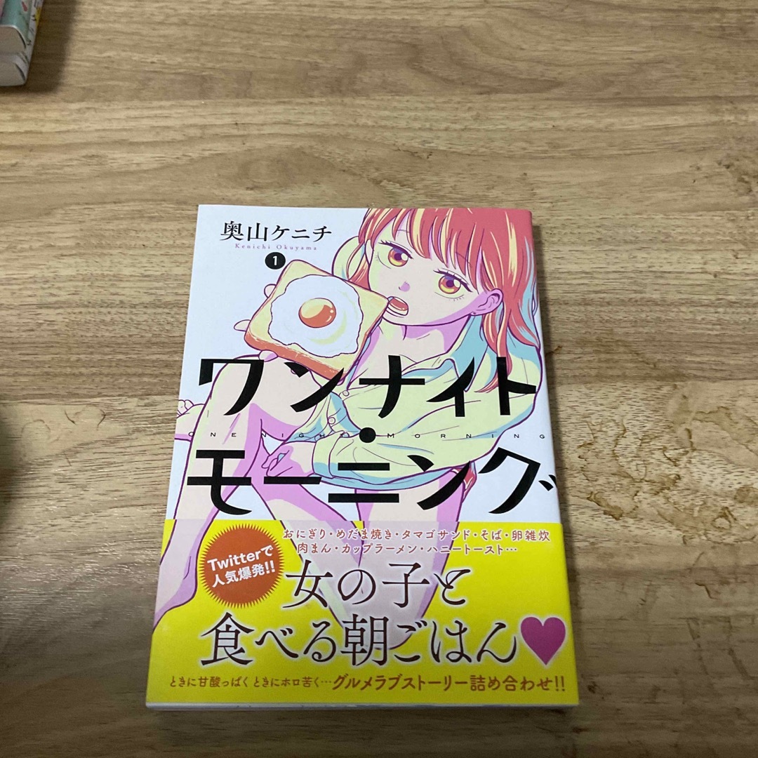 ワンナイト・モーニング 全巻 1-13巻 渡辺ケニチ 全初版 希少 ワン