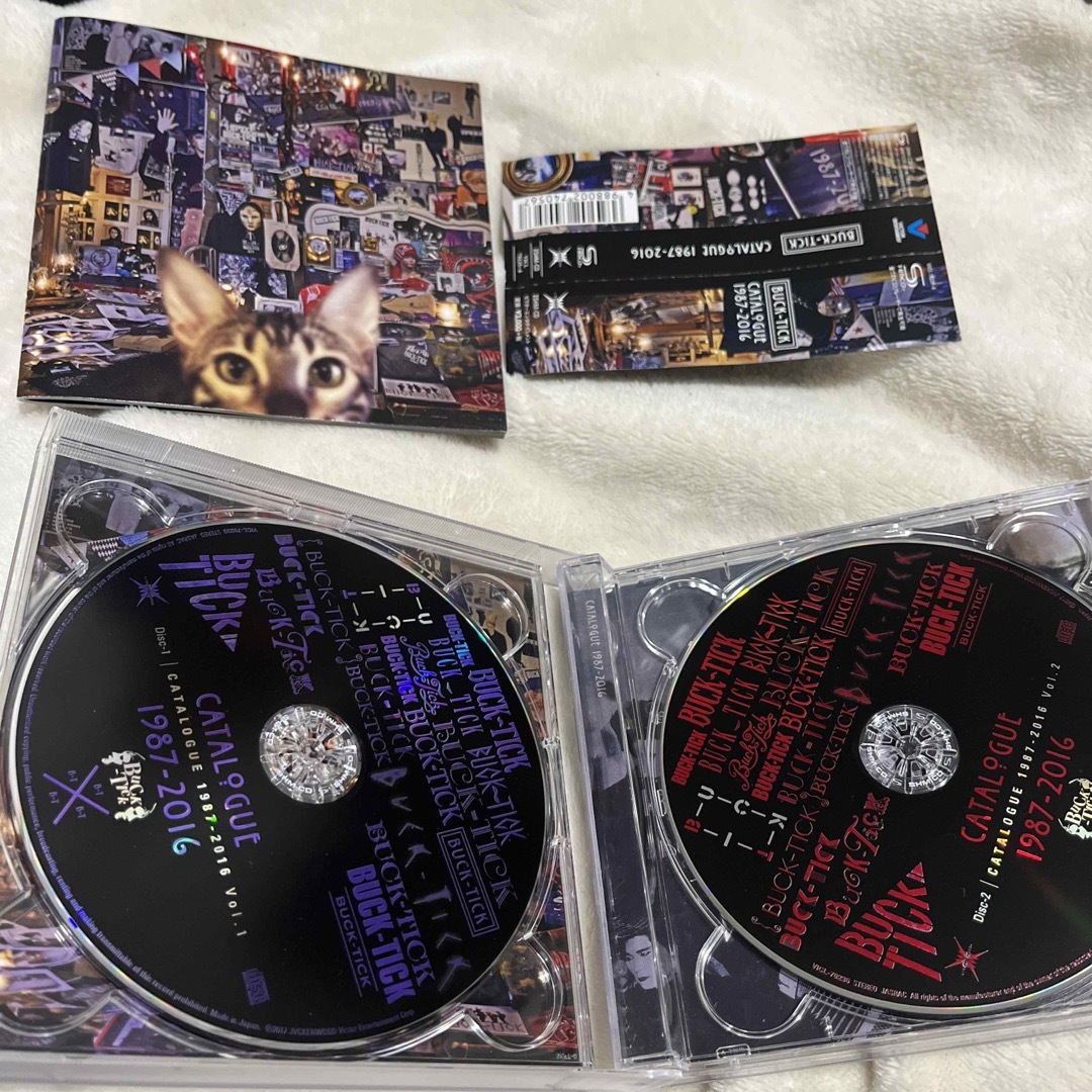 BUCK-TICK CATALOGUE 1987-2016 BEST CDの通販 by rin｜ラクマ