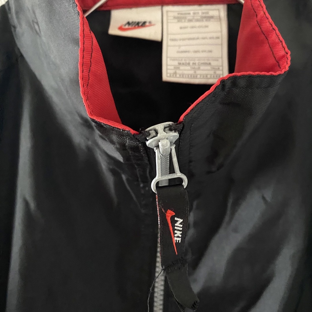 NIKE - 90sNIKEナイキ銀タグハーフジップナイロンジャケットジャンパー