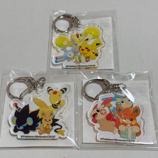 ポケモンセンター 8周年 アクリル キーホルダー コンプ パモ
