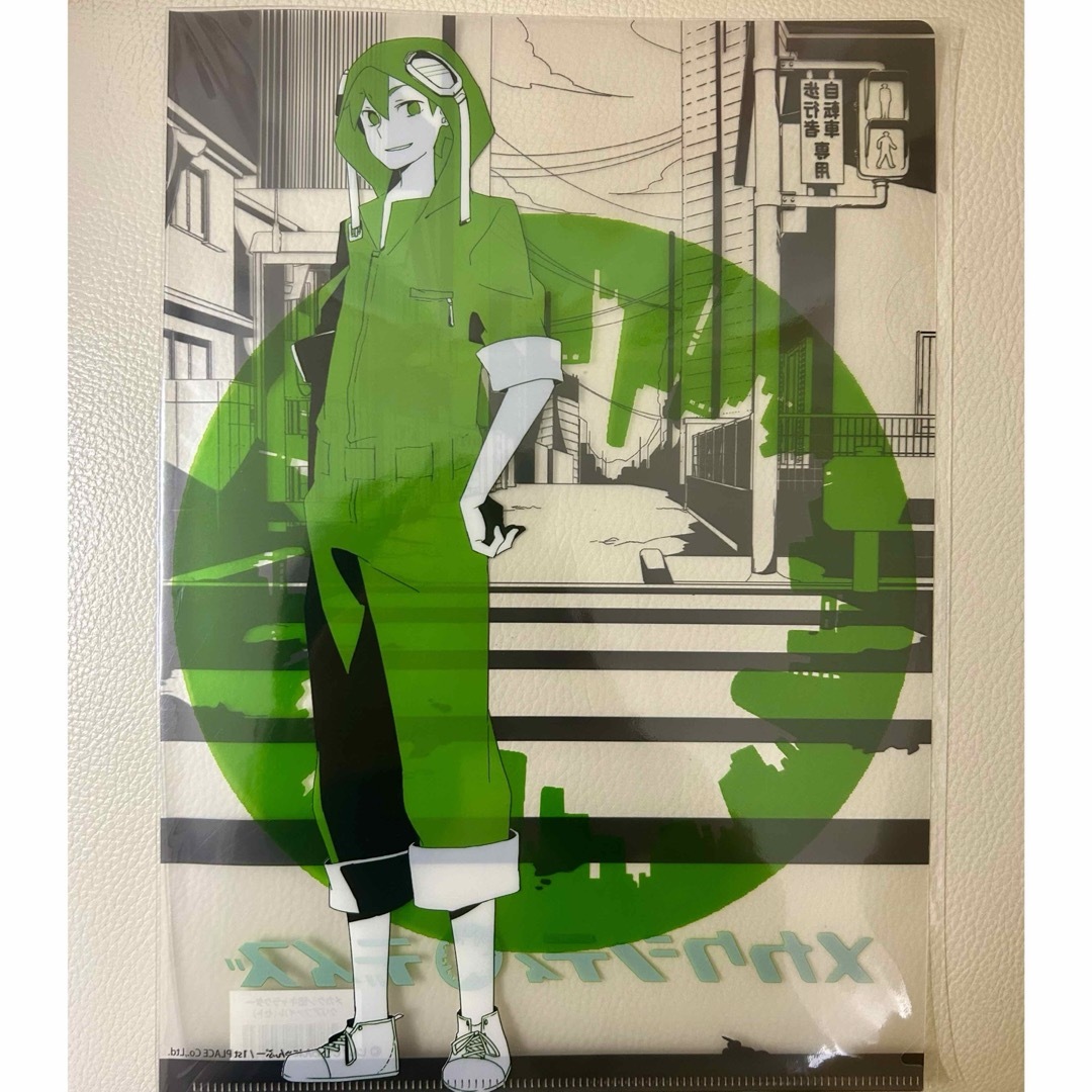 カゲロウプロジェクト】 クリアファイル セト メカクシティデイズの