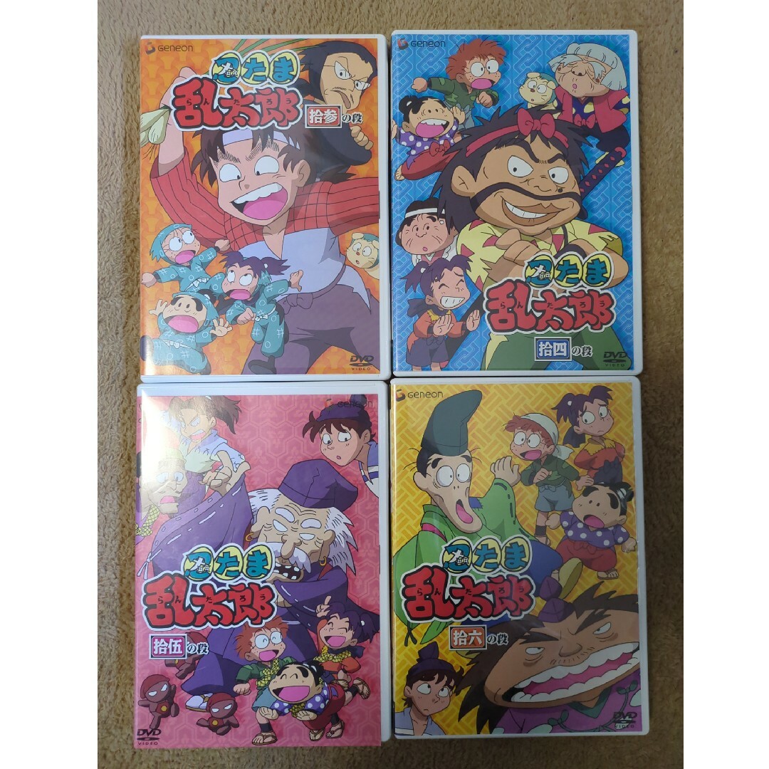 忍たま乱太郎 第2期 DVD-BOX 2 DVDの通販 by チャミ犬's shop｜ラクマ