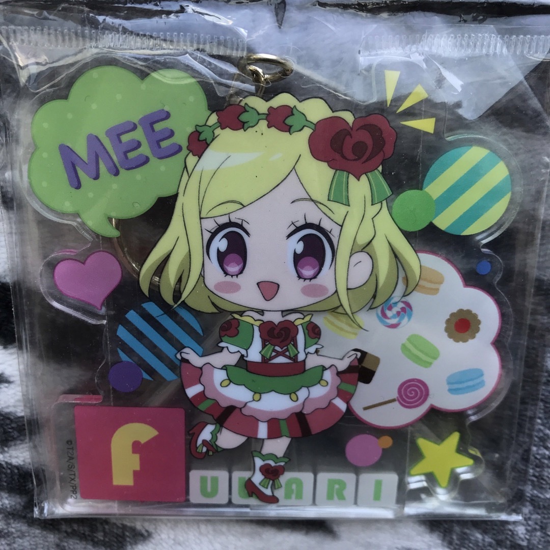 緑風ふわり プリパラ アクリルキーホルダーの通販 by コメントなしok