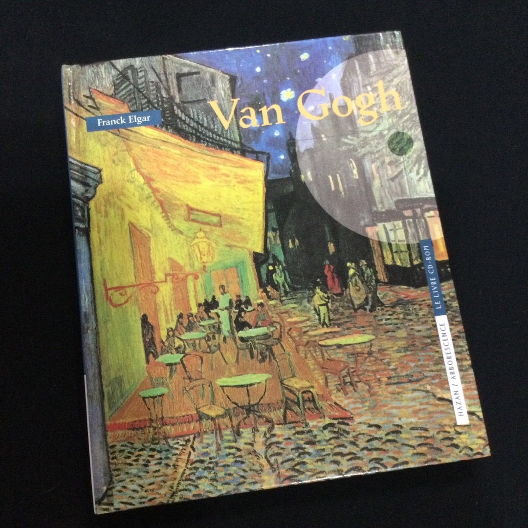 CD-ROM付 ゴッホ 作品集 画集 フランス語 Van Gogh 洋書の通販 by