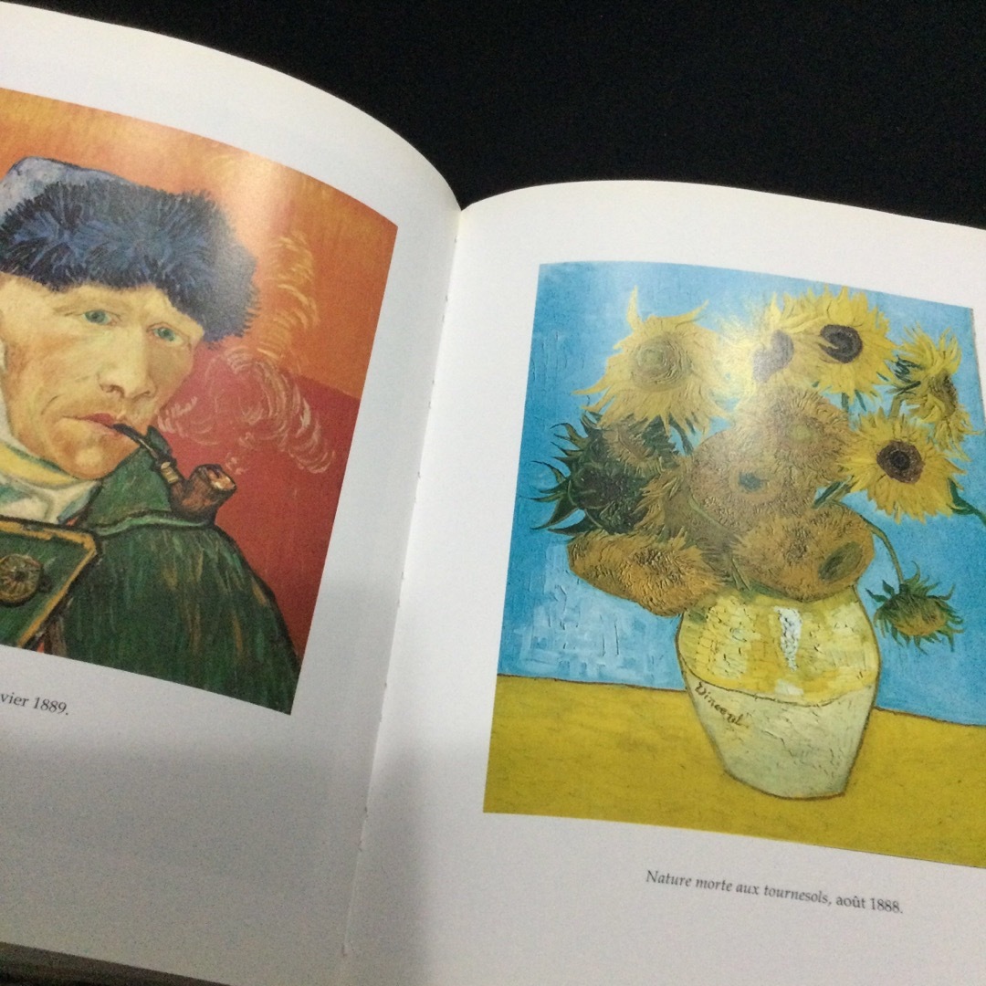 CD-ROM付 ゴッホ 作品集 画集 フランス語 Van Gogh 洋書の通販 by