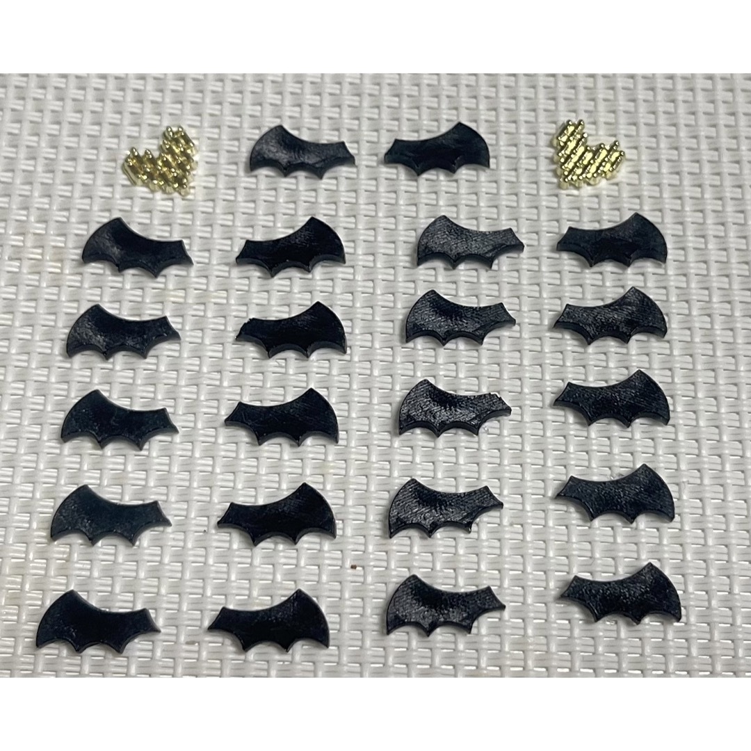 ネイルパーツ 3D 羽パーツ量産型 悪魔 天使⑬の通販 by Aiza'shop｜ラクマ