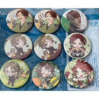 缶バッジ うらたぬき 実写 メモリアル 缶バッジ うらたぬき 実写