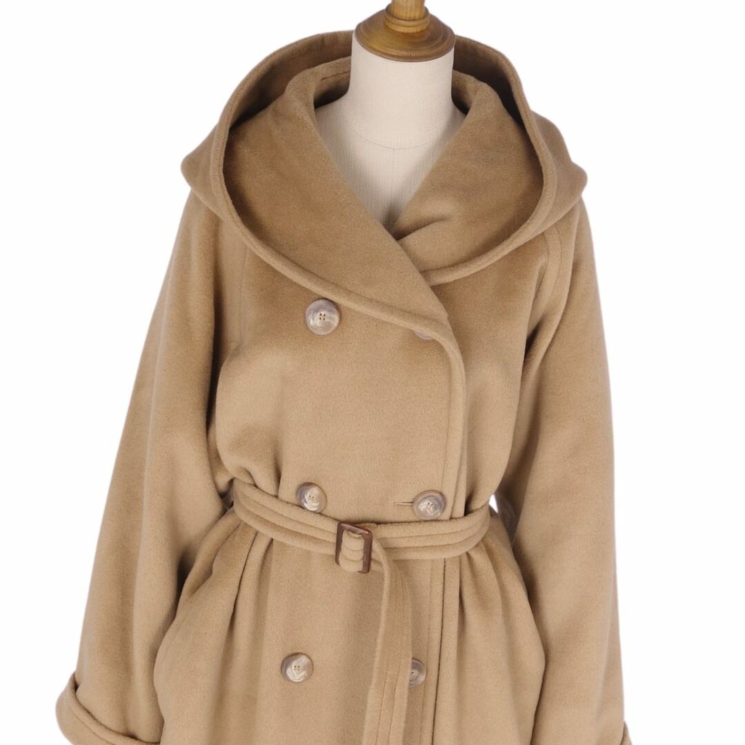 Max Mara - 美品 マックスマーラ Max Mara コート 白タグ ロングコート