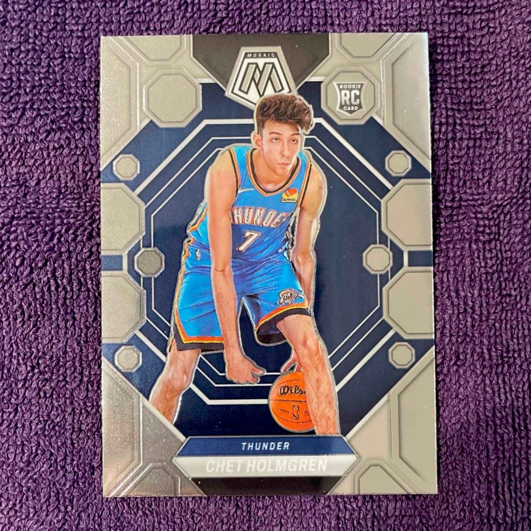 チェット・ホルムグレン Rookie Mosaic NBAの通販 by GABAネコ's shop