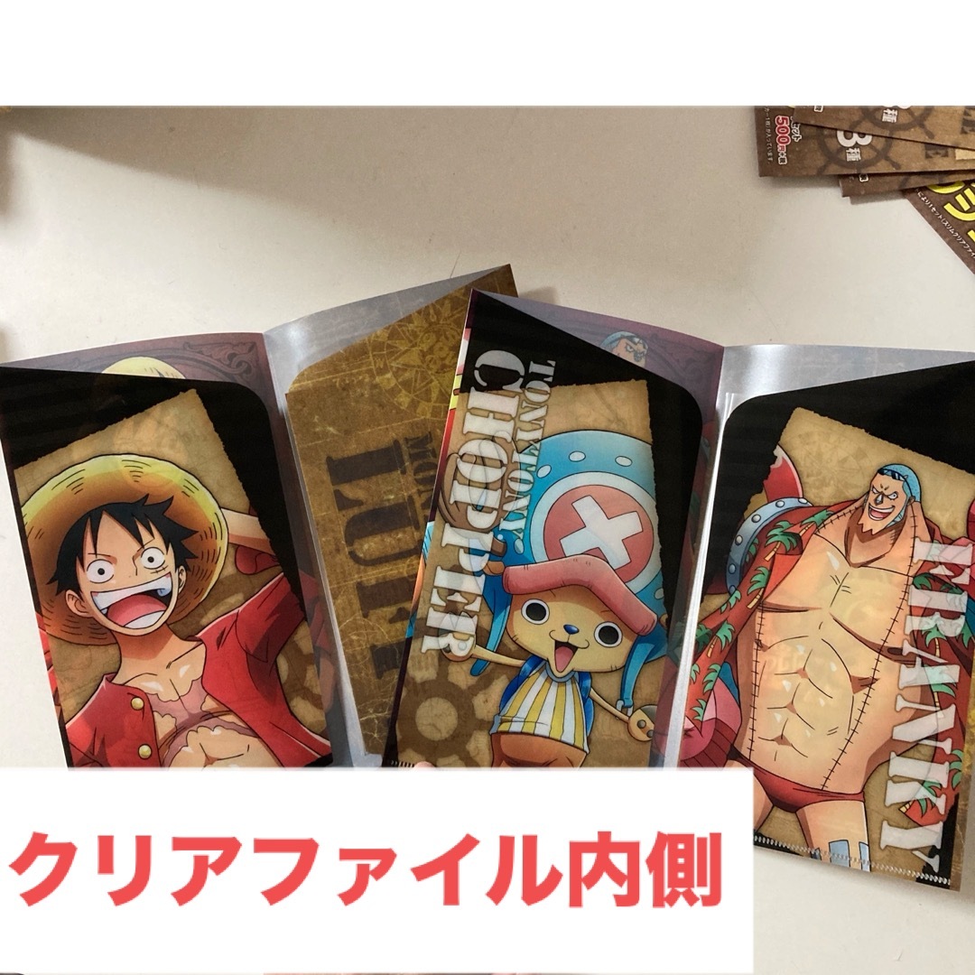 ONE PIECE - 東京ワンピースタワー スリムクリアファイルコレクション