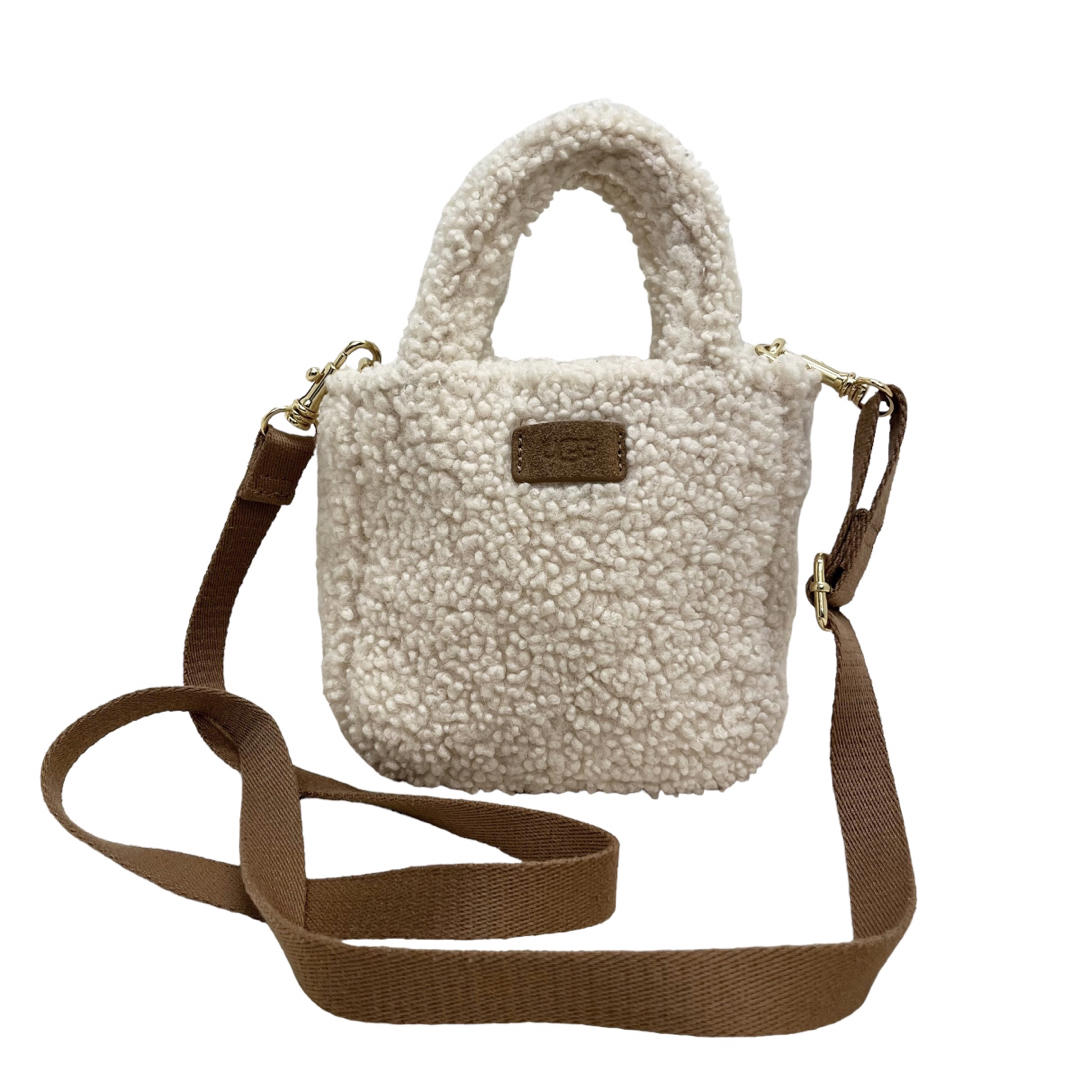 UGG - 【良品】UGG アグ ボア モコモコ マリベルシェルパミニバッグ