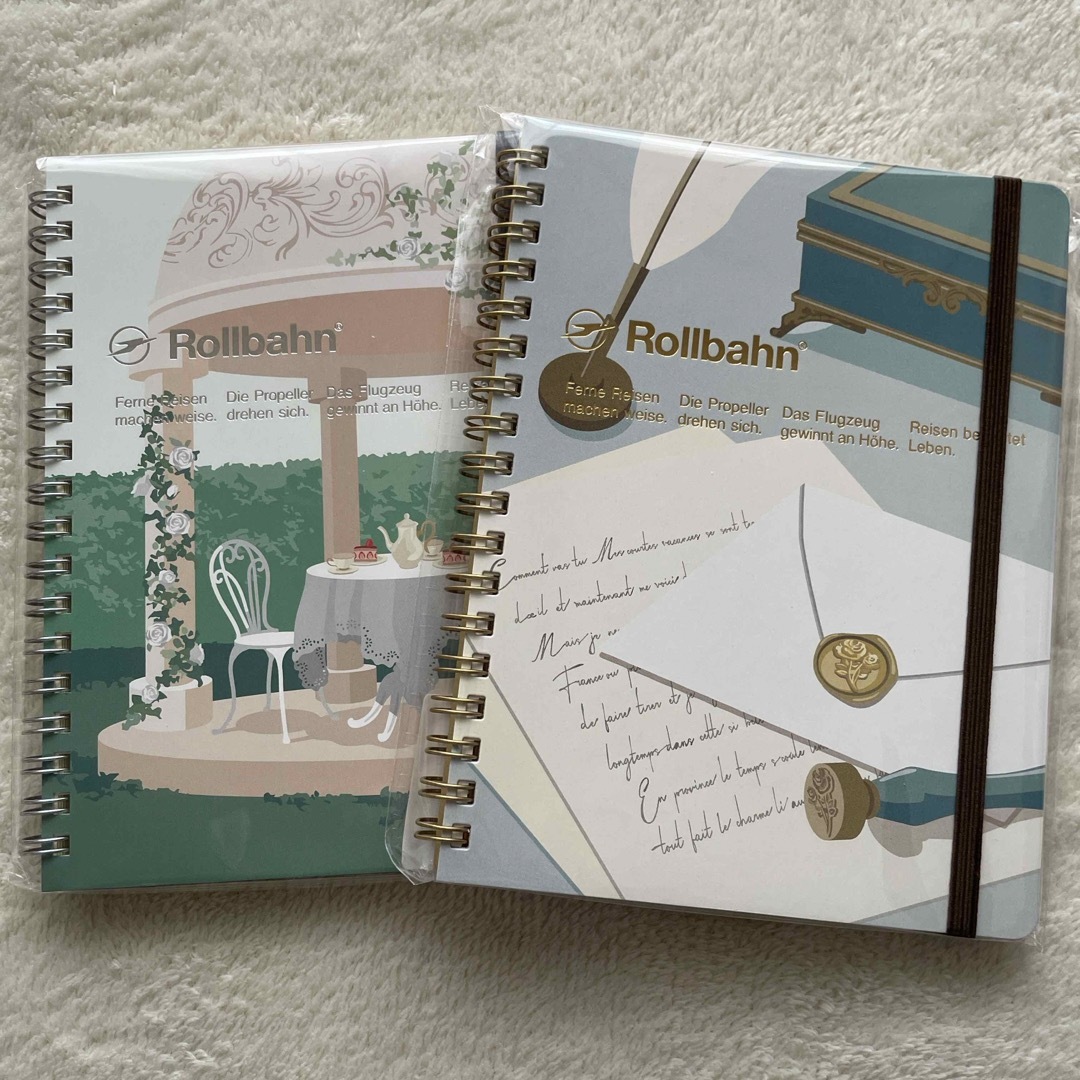 DELFONICS - ロルバーン ポケット付メモL 文具女子博 2冊セットの通販