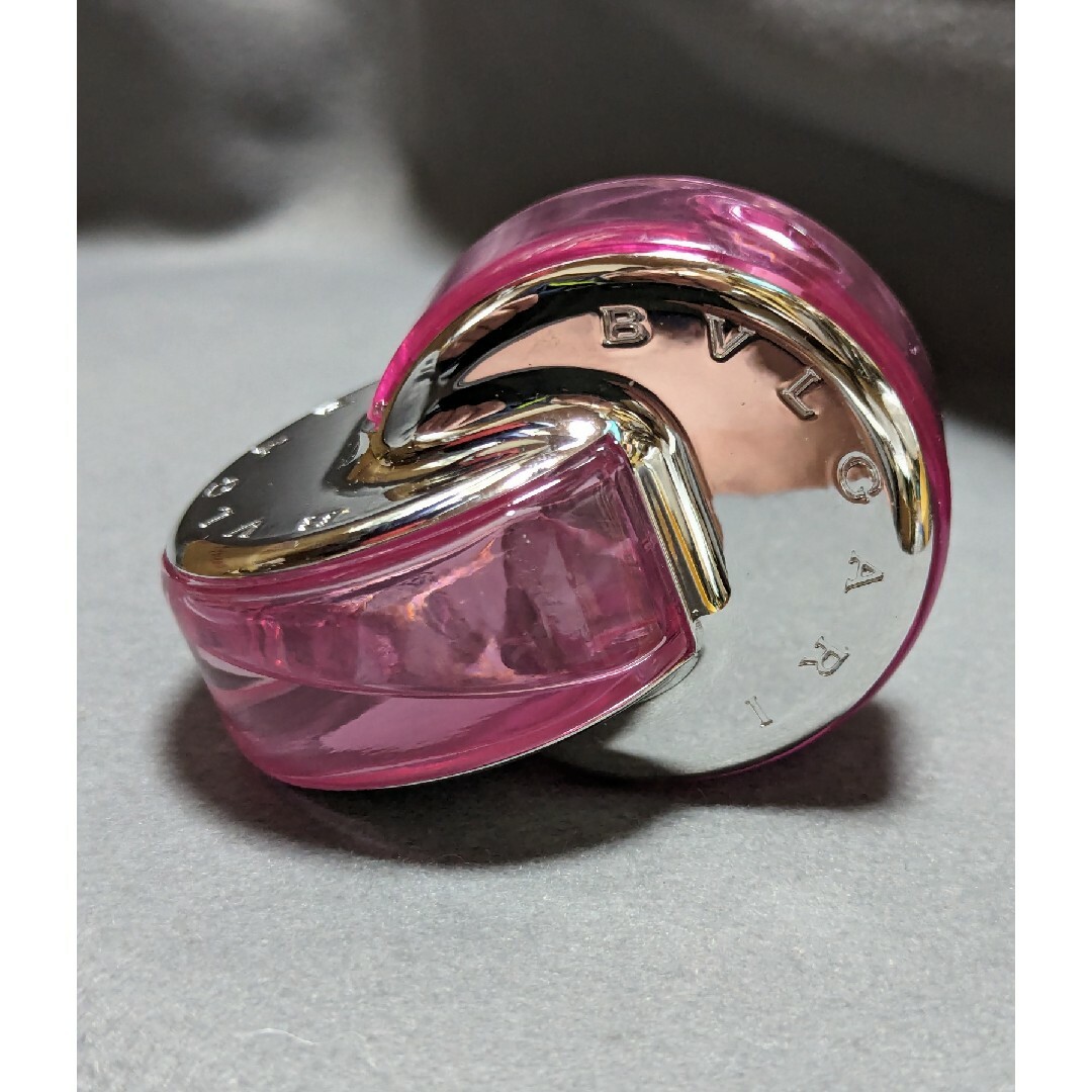 BVLGARI - 廃盤希少ブルガリオムニアピンクサファイアオードトワレ40ml