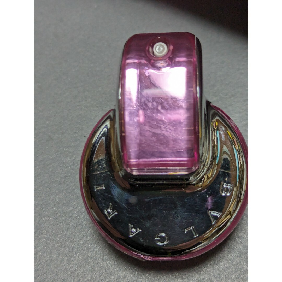 BVLGARI - 廃盤希少ブルガリオムニアピンクサファイアオードトワレ40ml