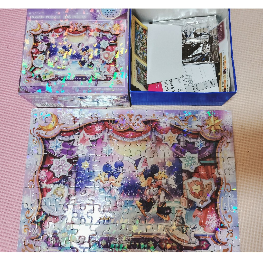 Disney - ジグソーパズル 108ピースの通販 by タイツ❌️｜ディズニー