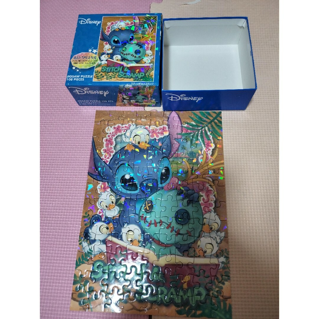 Disney - ジグソーパズル 108ピースの通販 by タイツ❌️｜ディズニー