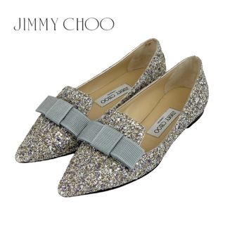 JIMMY CHOO - ジミーチュウ JIMMY CHOO Gala フラットパンプス
