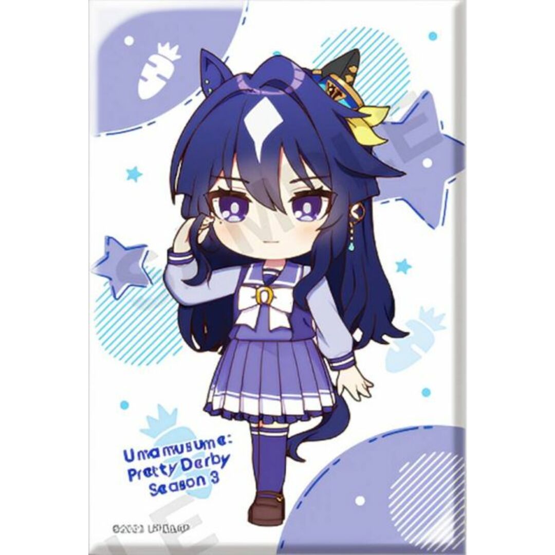ヴィルシーナ】 ウマ娘 プリティーダービー Season 3 しかくい缶バッジ