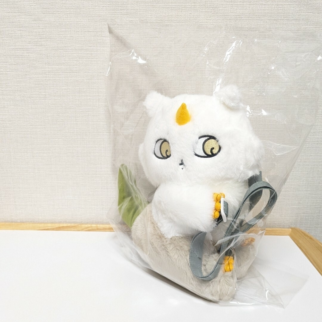 ちいかわ - 未開封☆ちいかわ あのこといっしょ ぬいぐるみ ショルダー