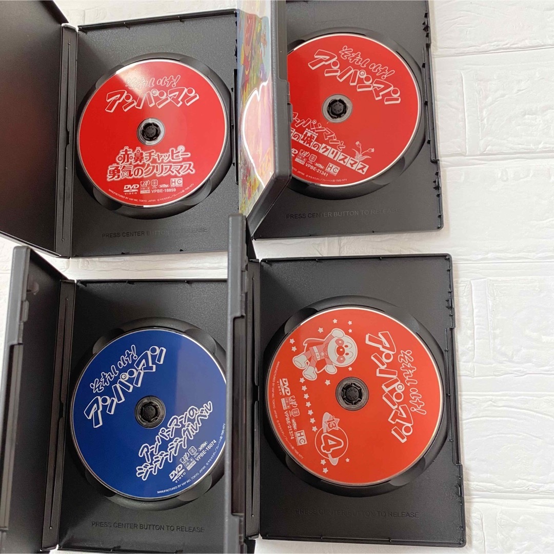 アンパンマン - 【新品ケース】アンパンマン クリスマス 映画3作品+TV