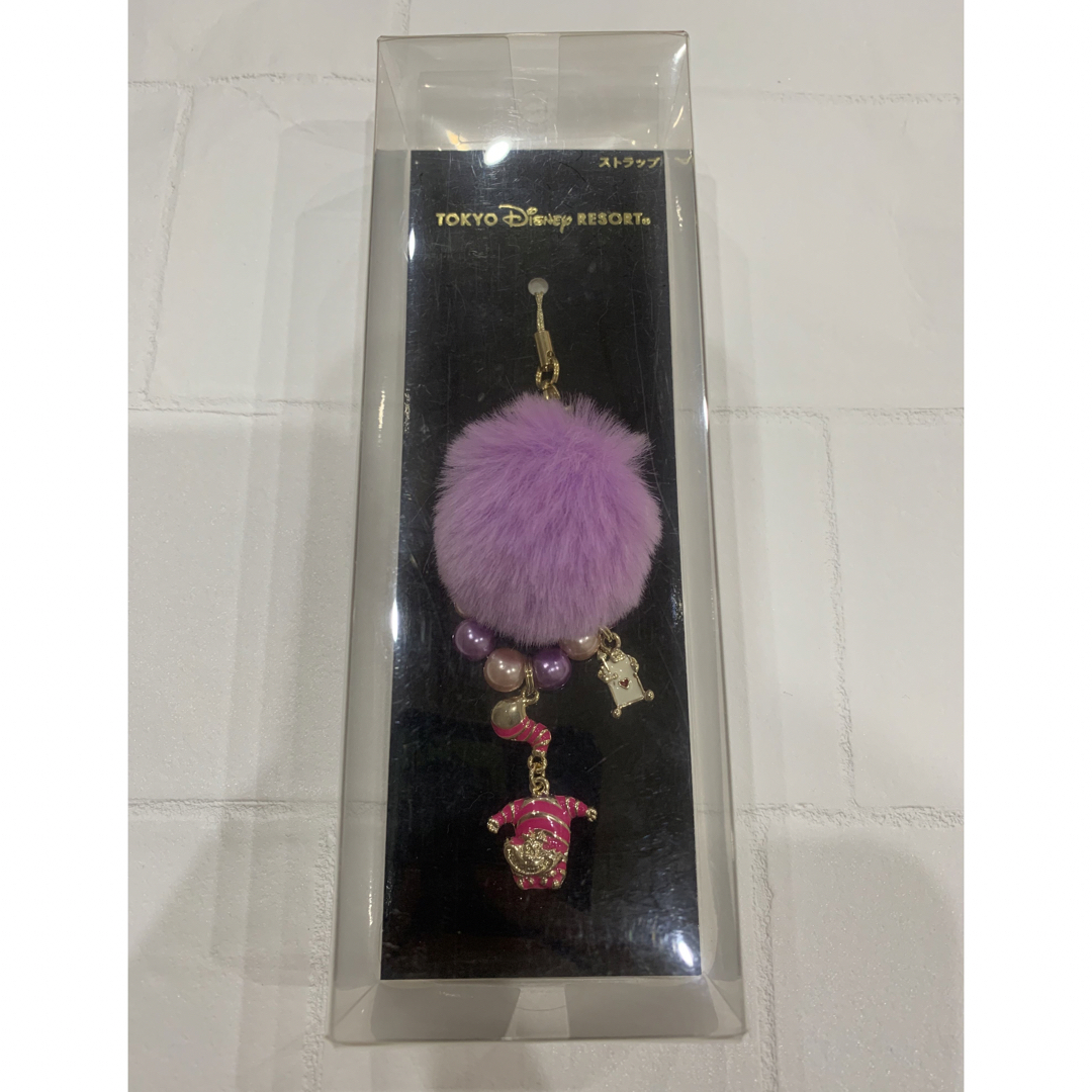 ふしぎの国のアリス - 東京ディズニーランド チシャ猫 ストラップの