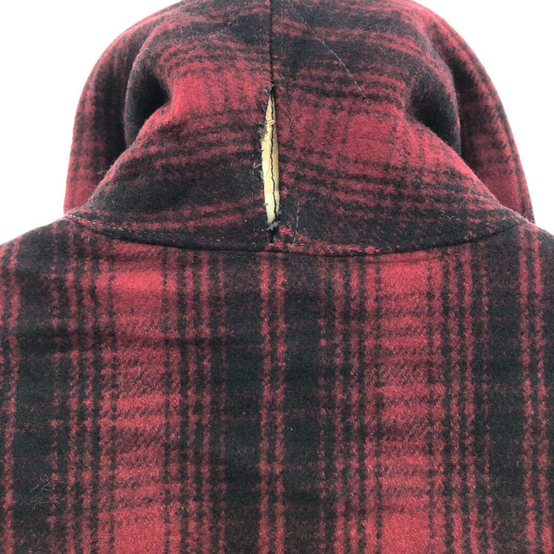 WOOLRICH - 50年代 USA製 WOOLRICH ウールリッチ ウール マッキーノ