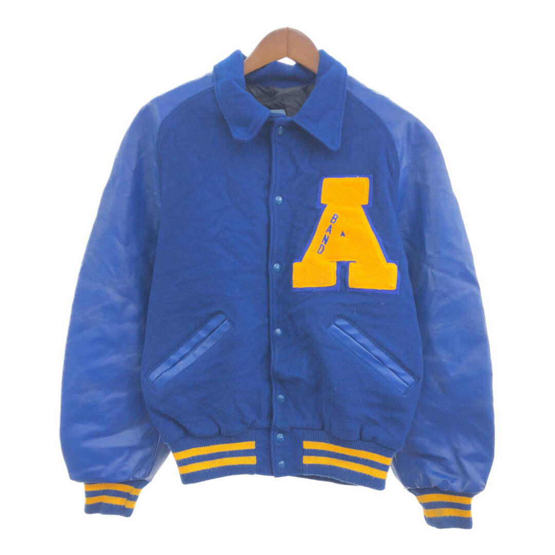 NEFF ネフ ウール レザー切替 スタジアムジャケット アウター アメカジ