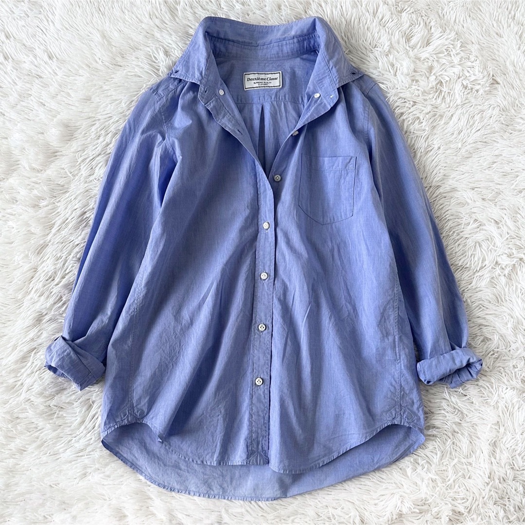 DEUXIEME CLASSE - Deuxieme Classe コットン 100％ ボタンダウン