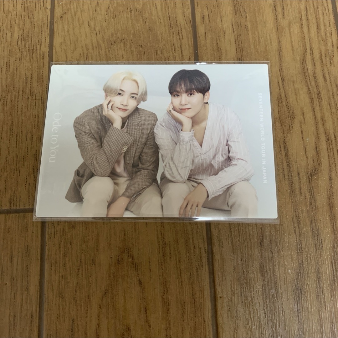 SEVENTEEN - SEVENTEEN ジョンハン スングァン トレカの通販 by YJH