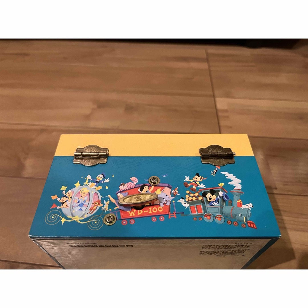 Disney - 東京ディズニーランド オルゴール ジュエリーボックス レトロ