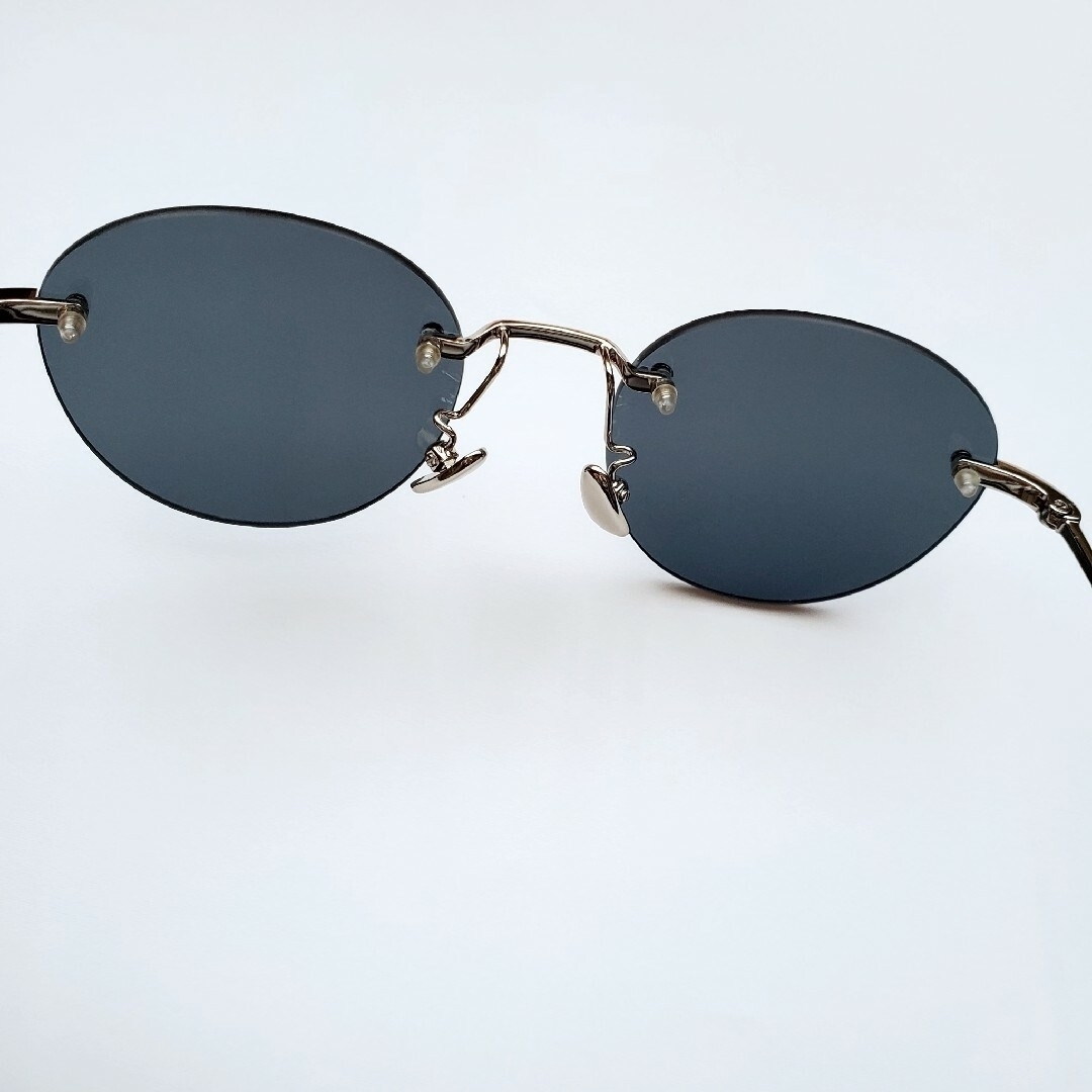 A.D.S.R. - A.D.S.R. BULLOCK 02 サングラス ブラック ユニセックスの