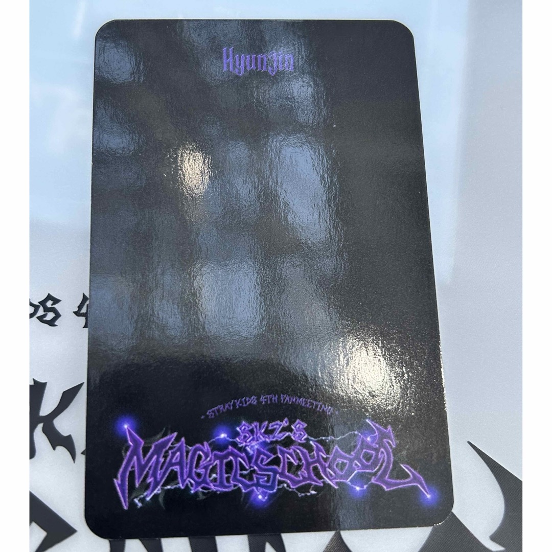 Stray Kids - スキズ3/31 stayzone特典 ヒョンジン トレカの通販 by