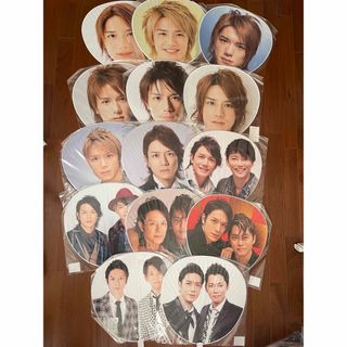 タッキー＆翼 - 【レア】タッキー&翼滝沢秀明歴代公式うちわセットの