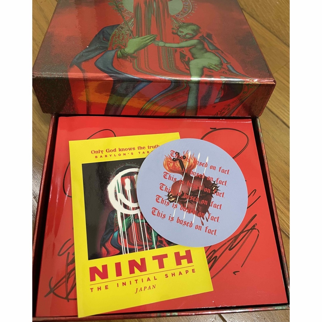 ESP - the GazettE NINTH サイン入りの通販 by ぴちゃん's shop