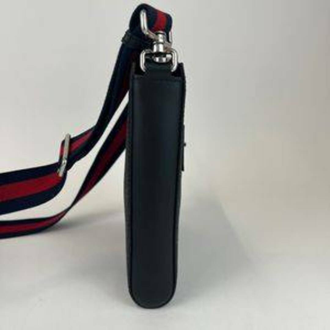 GUCCI - 新品未使用 GUCCI グッチ GG スプリーム ブラック/グレー