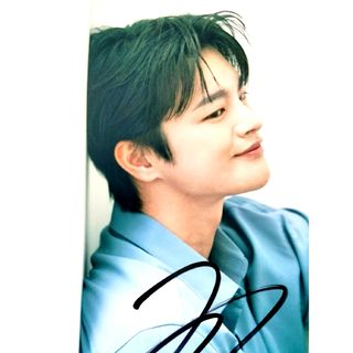 ソ・イングク直筆サイン入り2Lサイズ写真…Seo in-guk…の通販 by まこ